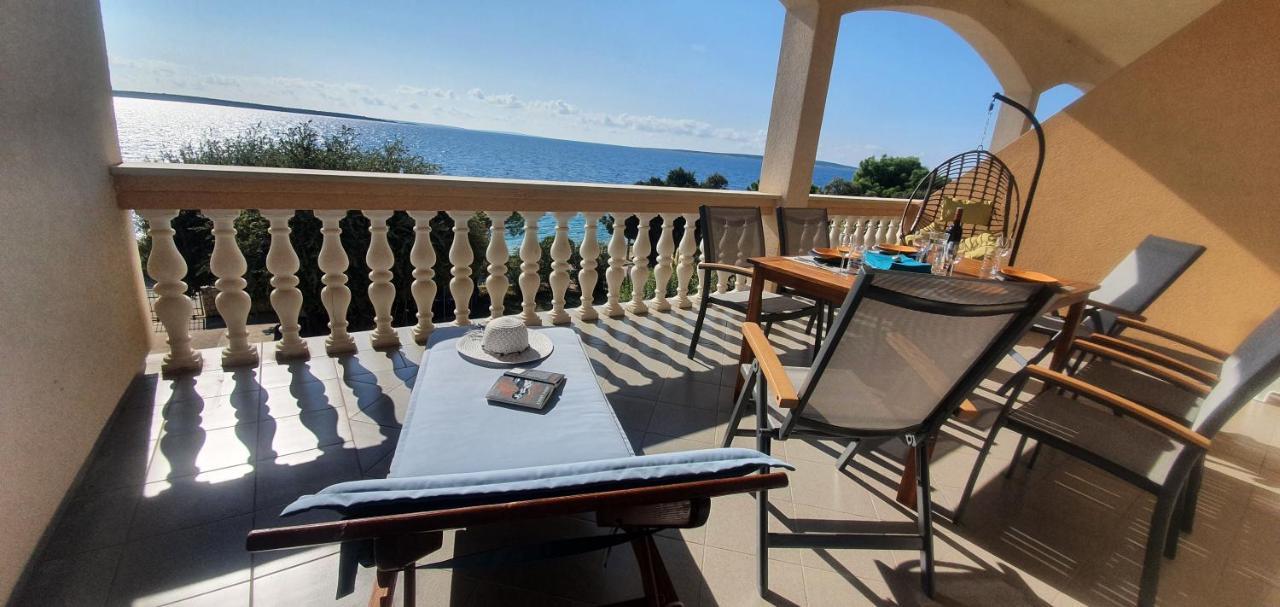 Comfortable Family Apt Iris 20M From Beach In Mandre Exterior foto