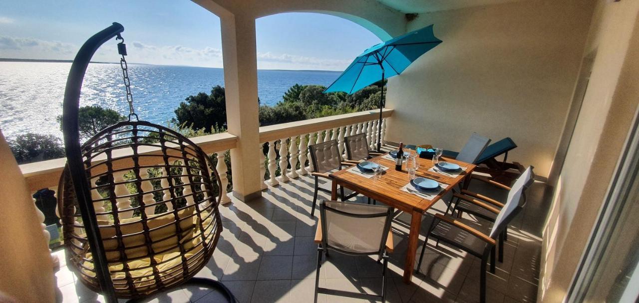 Comfortable Family Apt Iris 20M From Beach In Mandre Exterior foto