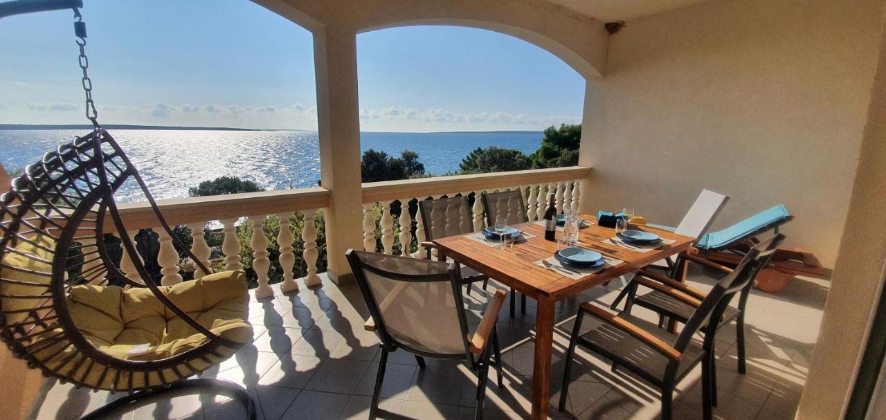 Comfortable Family Apt Iris 20M From Beach In Mandre Exterior foto
