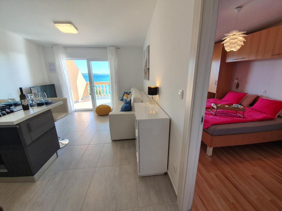 Comfortable Family Apt Iris 20M From Beach In Mandre Exterior foto