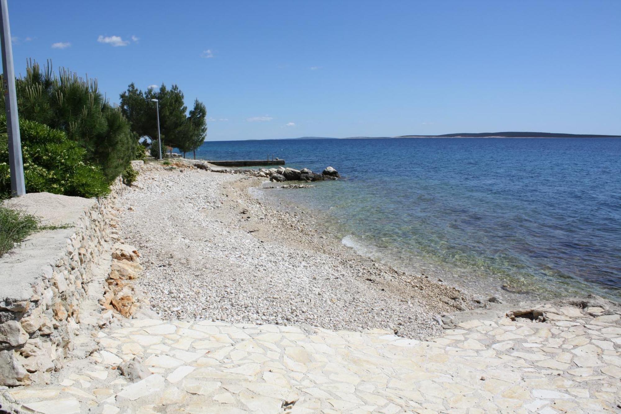 Comfortable Family Apt Iris 20M From Beach In Mandre Exterior foto